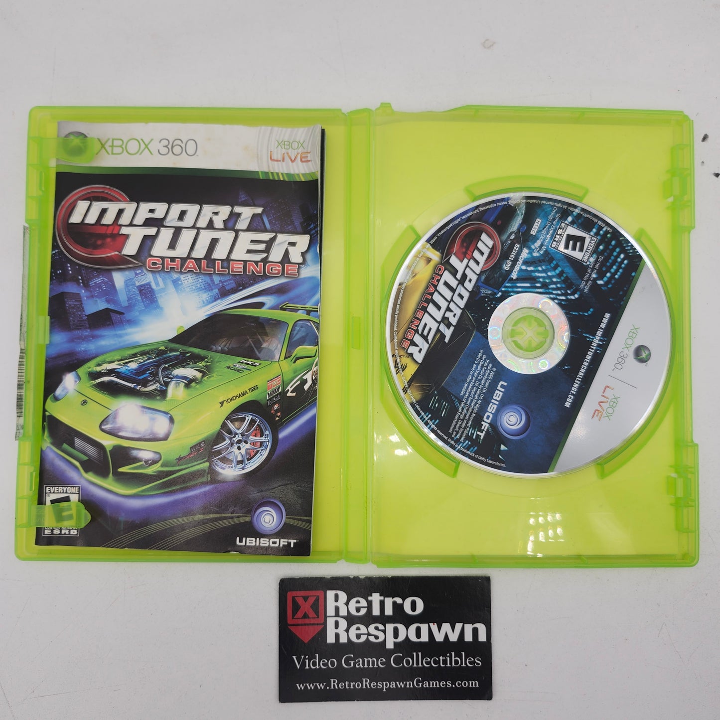 Import Tuner Challenge - Xbox 360 (Complete)