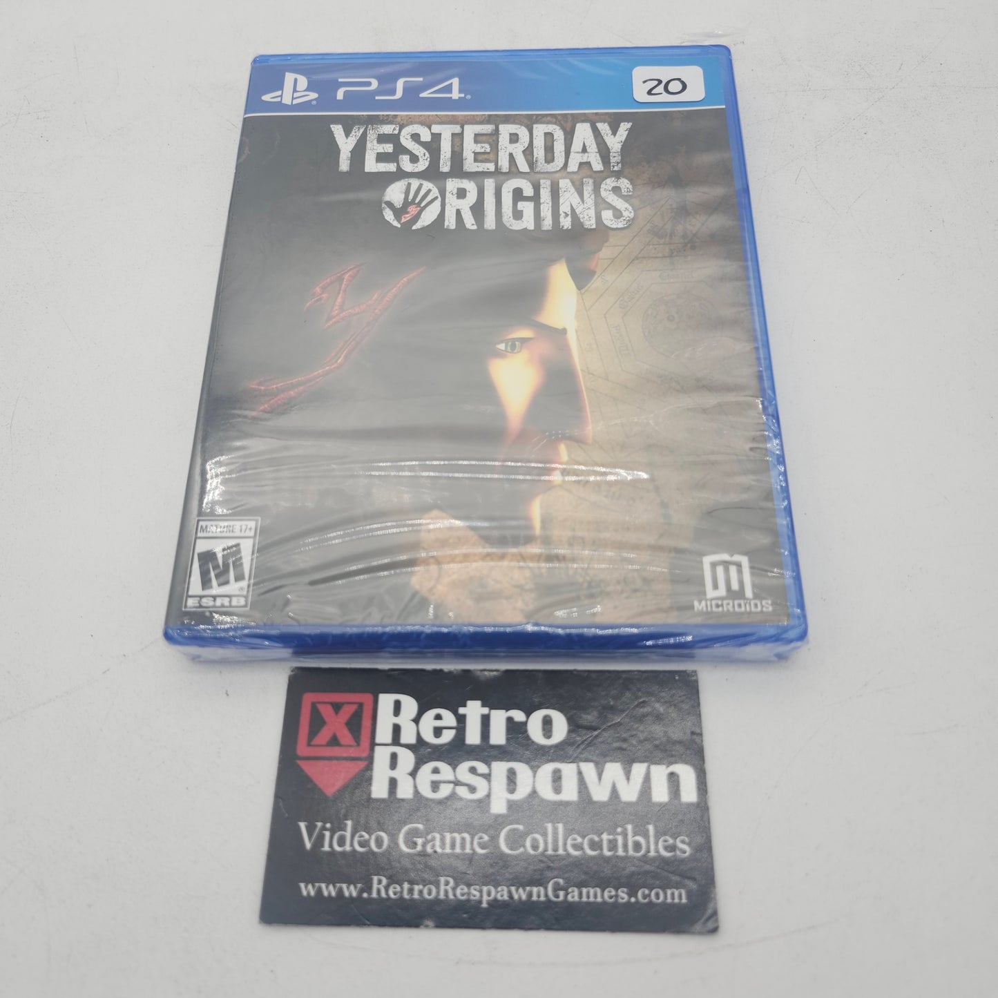 Yesterday Origins - Playstation 4 (Sealed)