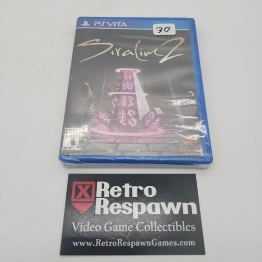 Siralim 2 - Playstation Vita (Sealed)