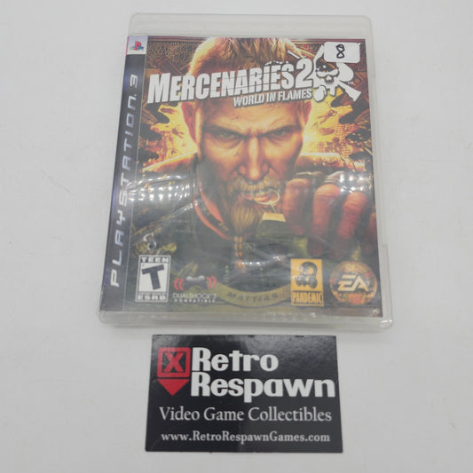 Mercenaries 2 World in Flames - Playstation 3 (Complete)