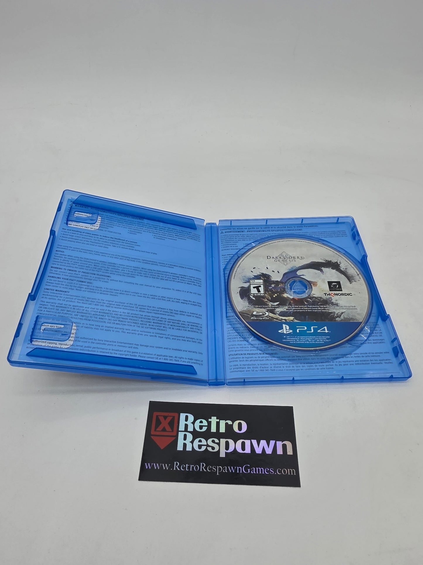 Darksiders Genesis - Playstation 4 (Complete)