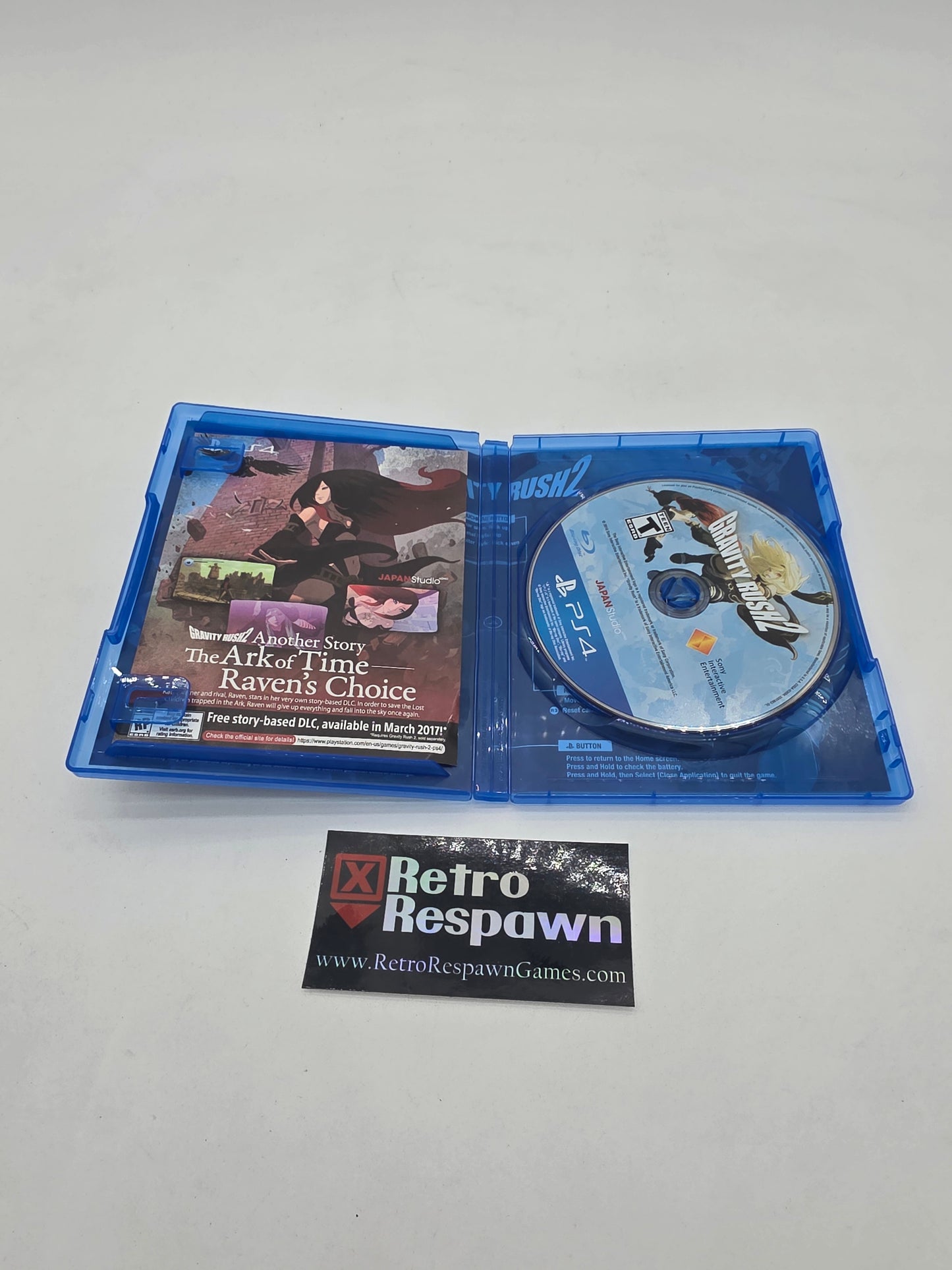 Gravity Rush 2 - Playstation 4 (Complete)