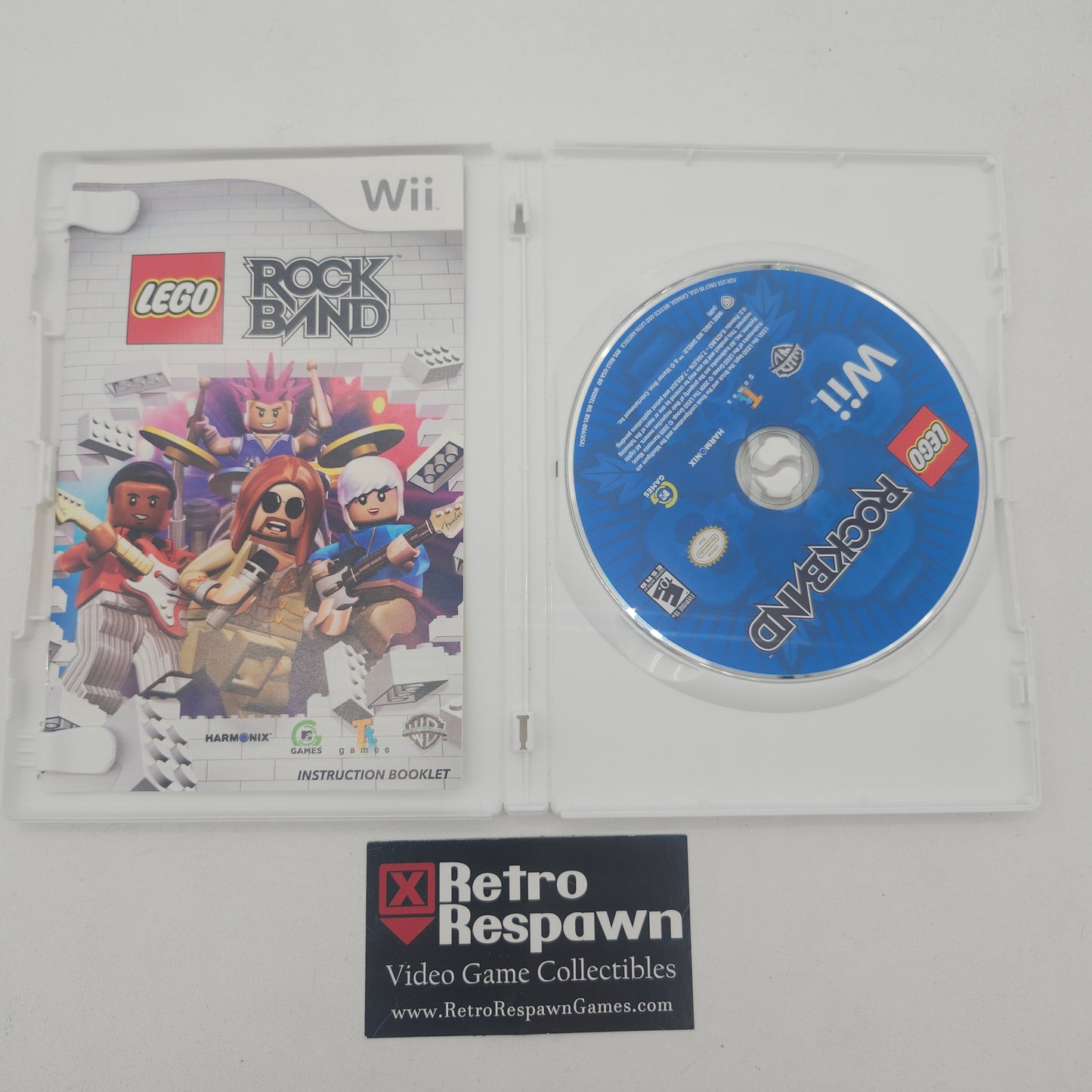 LEGO Rock Band - Wii (Complete)