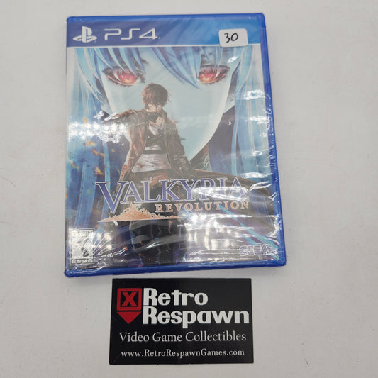 Valkyria Revolution - Playstation 4 (Sealed)