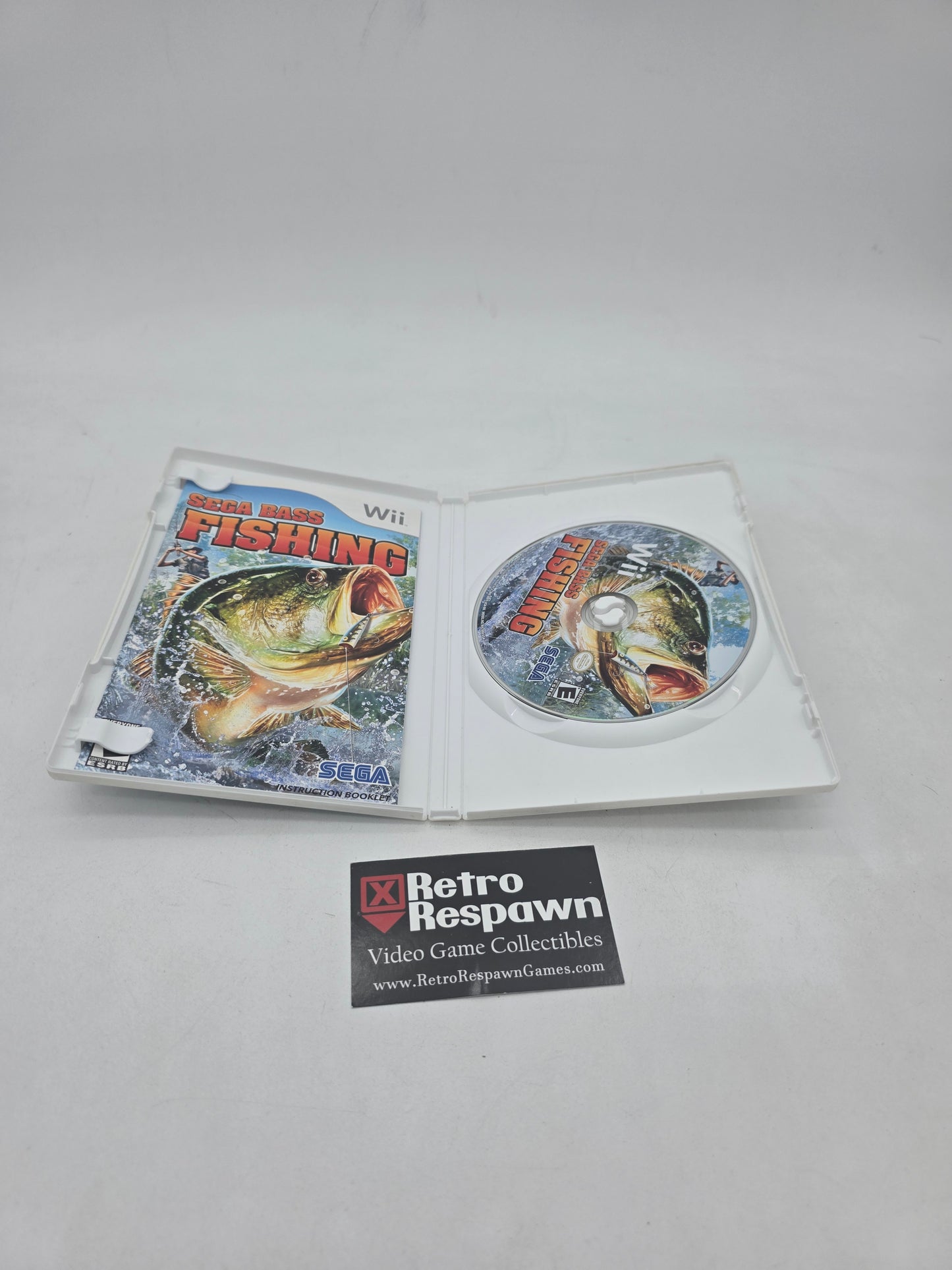 Sega Bass Fishing - Wii (Complete)