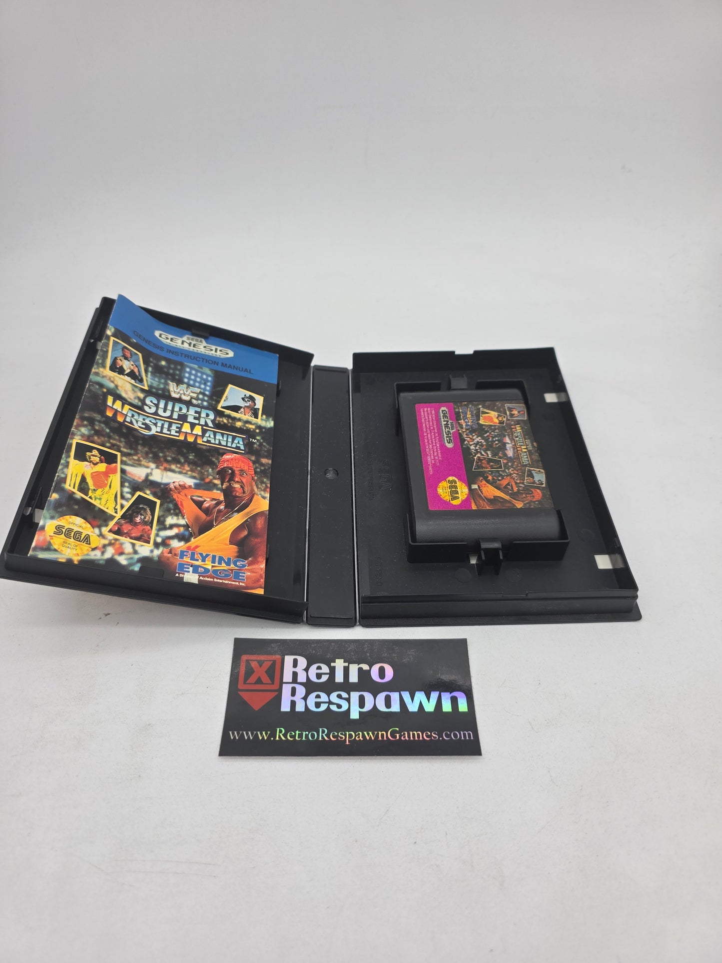 WWF Super Wrestlemania - Sega Genesis (Complete)