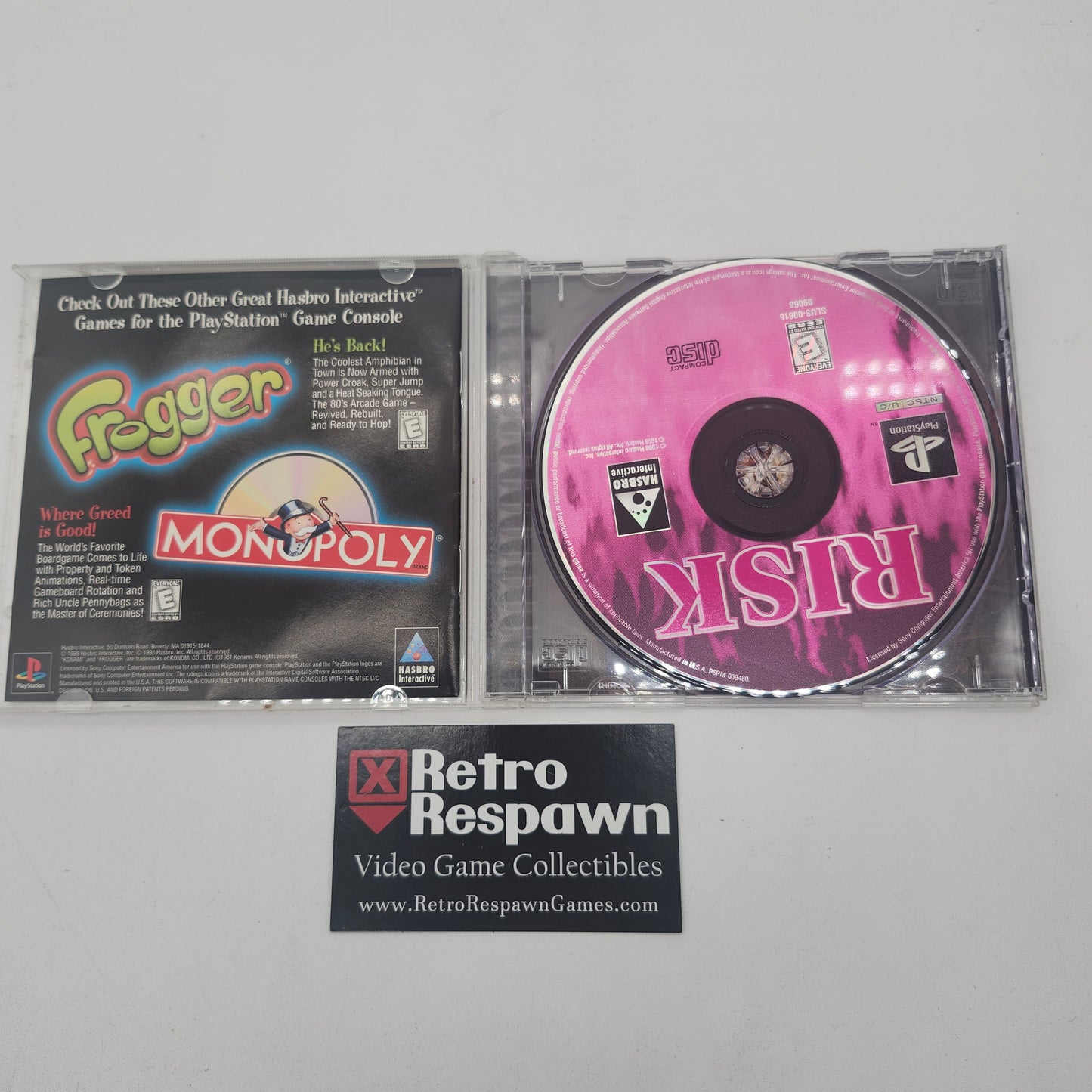 Risk - Playstation (Complete)