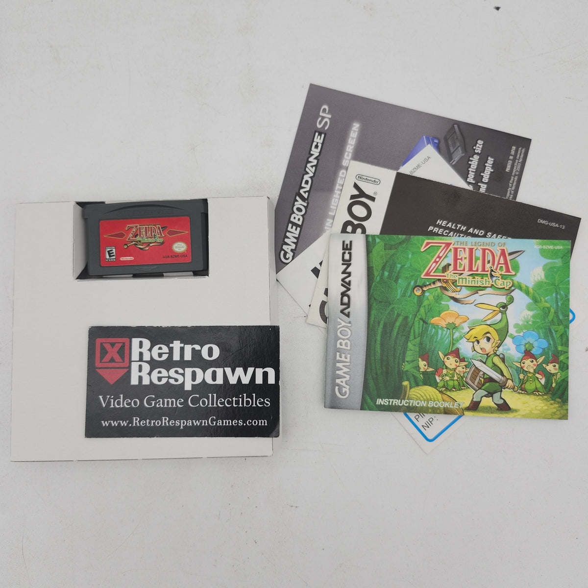 Zelda Minish Cap - GameBoy Advance (Complete)