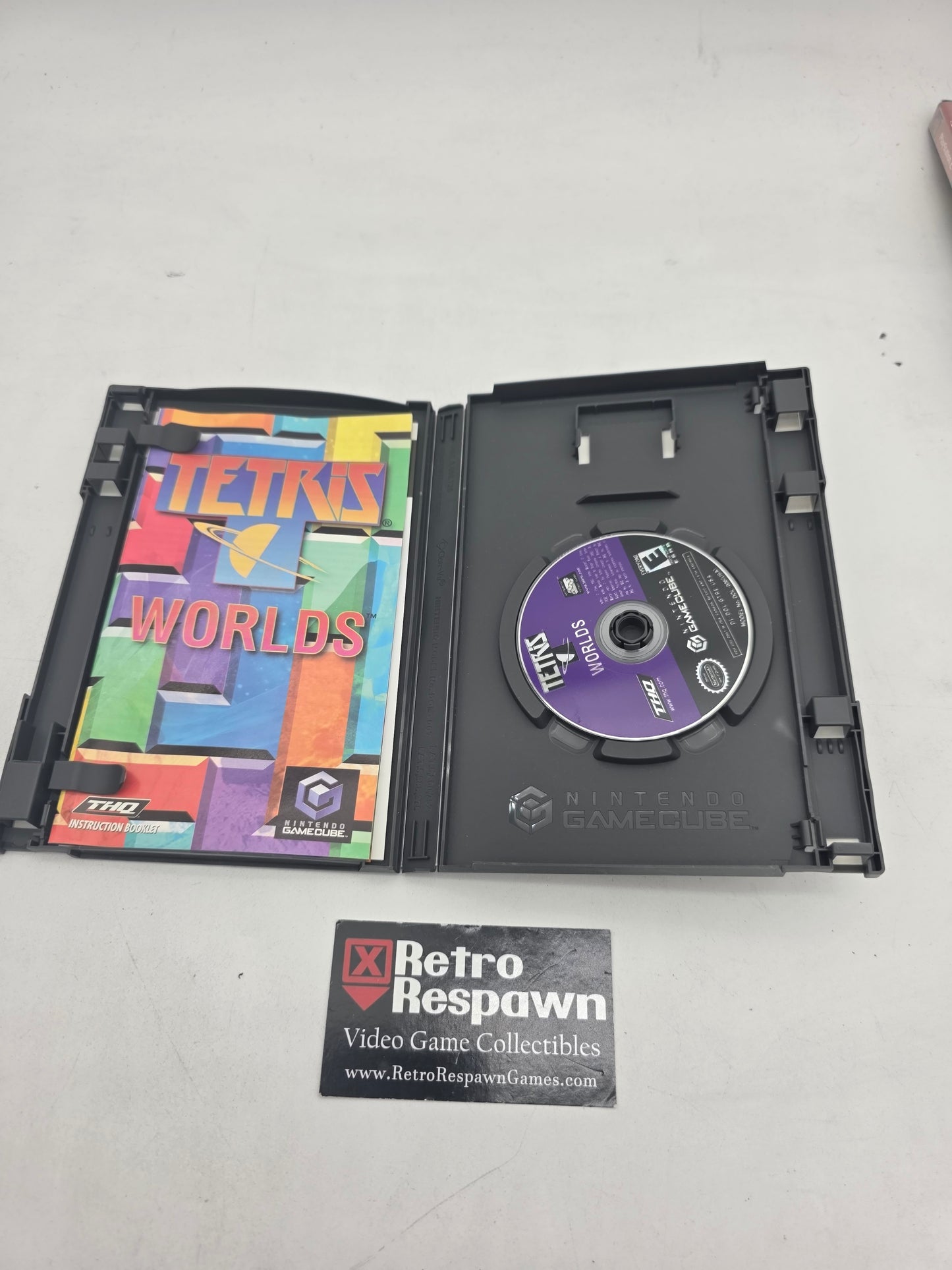 Tetris Worlds - Gamecube (Complete)