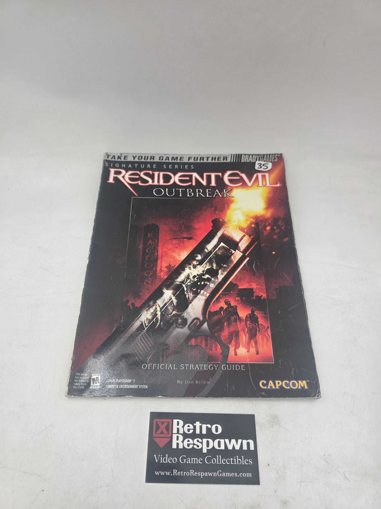 Resident Evil Outbreak Official Strategy Guide - Book/Guide (Used)