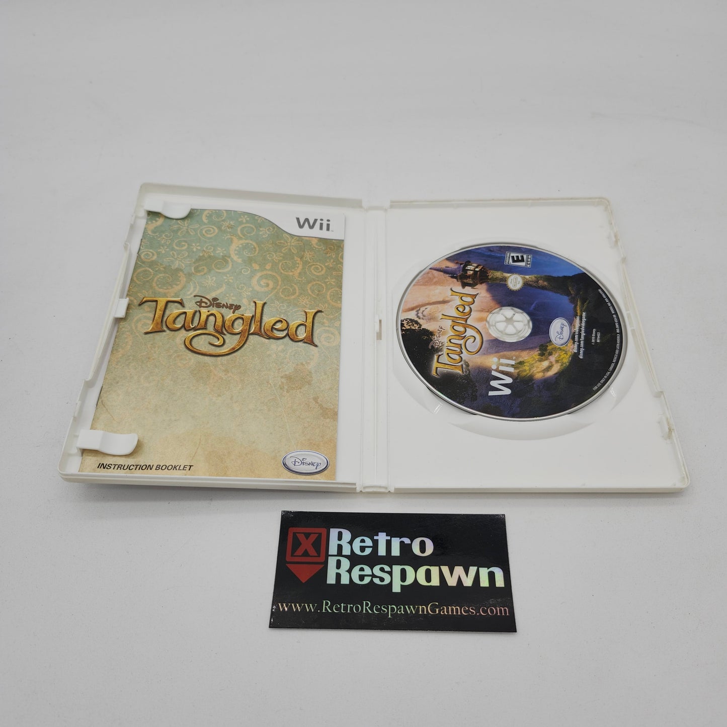 Tangled - Wii (Complete)