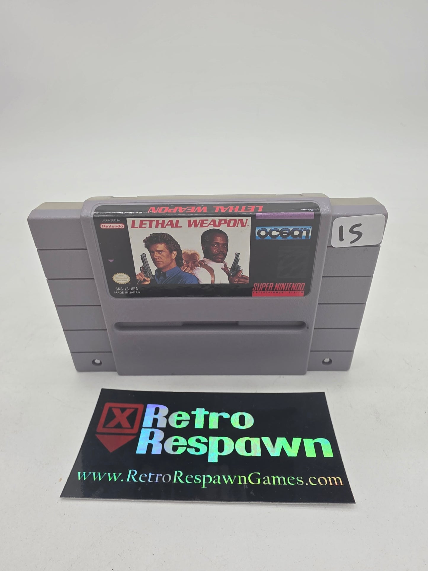 Lethal Weapon - Super Nintendo (Game Only)