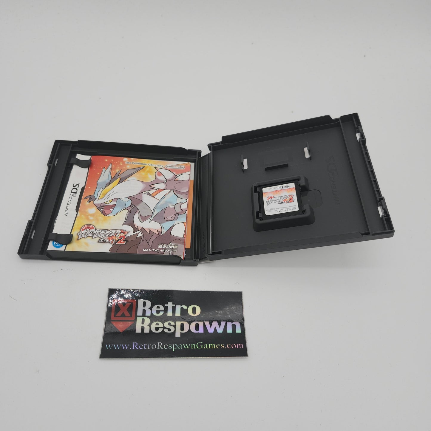 JP Pokemon White Version 2 - JP Nintendo DS (Complete)