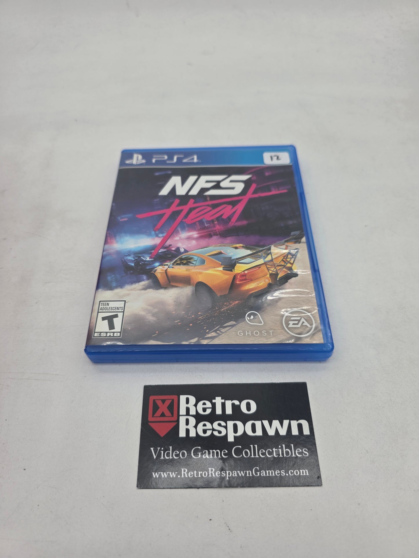 Need for Speed Heat - Playstation 4 (Missing Manual)