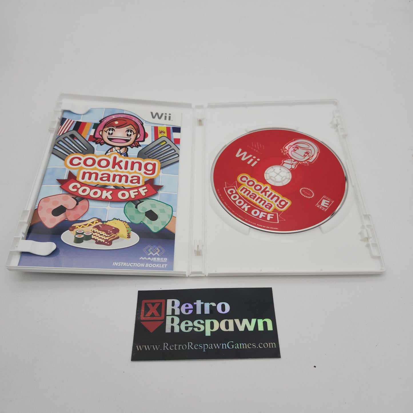 Cooking Mama Cook Off - Wii (Complete)