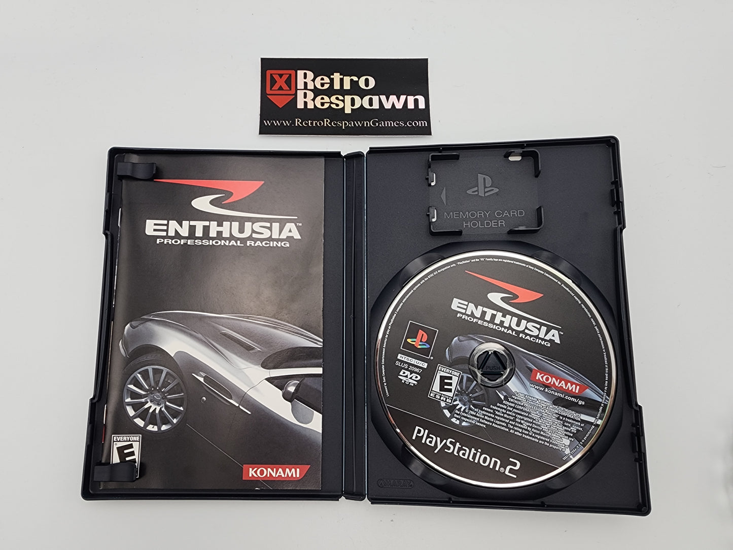 Enthusia Professional Racing - Playstation 2 (Complete)