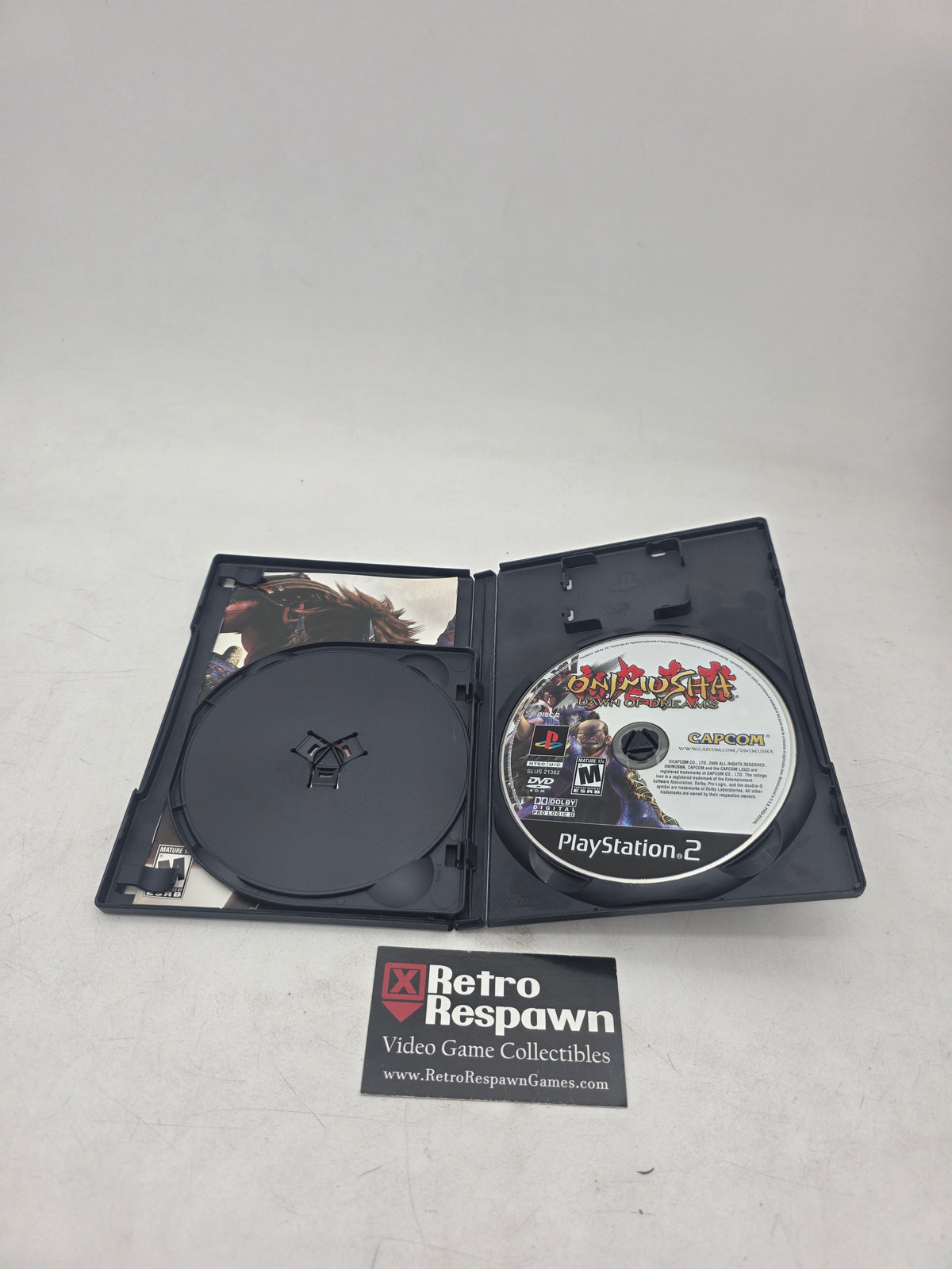 Onimusha Dawn of Dreams - Playstation 2 (Complete)