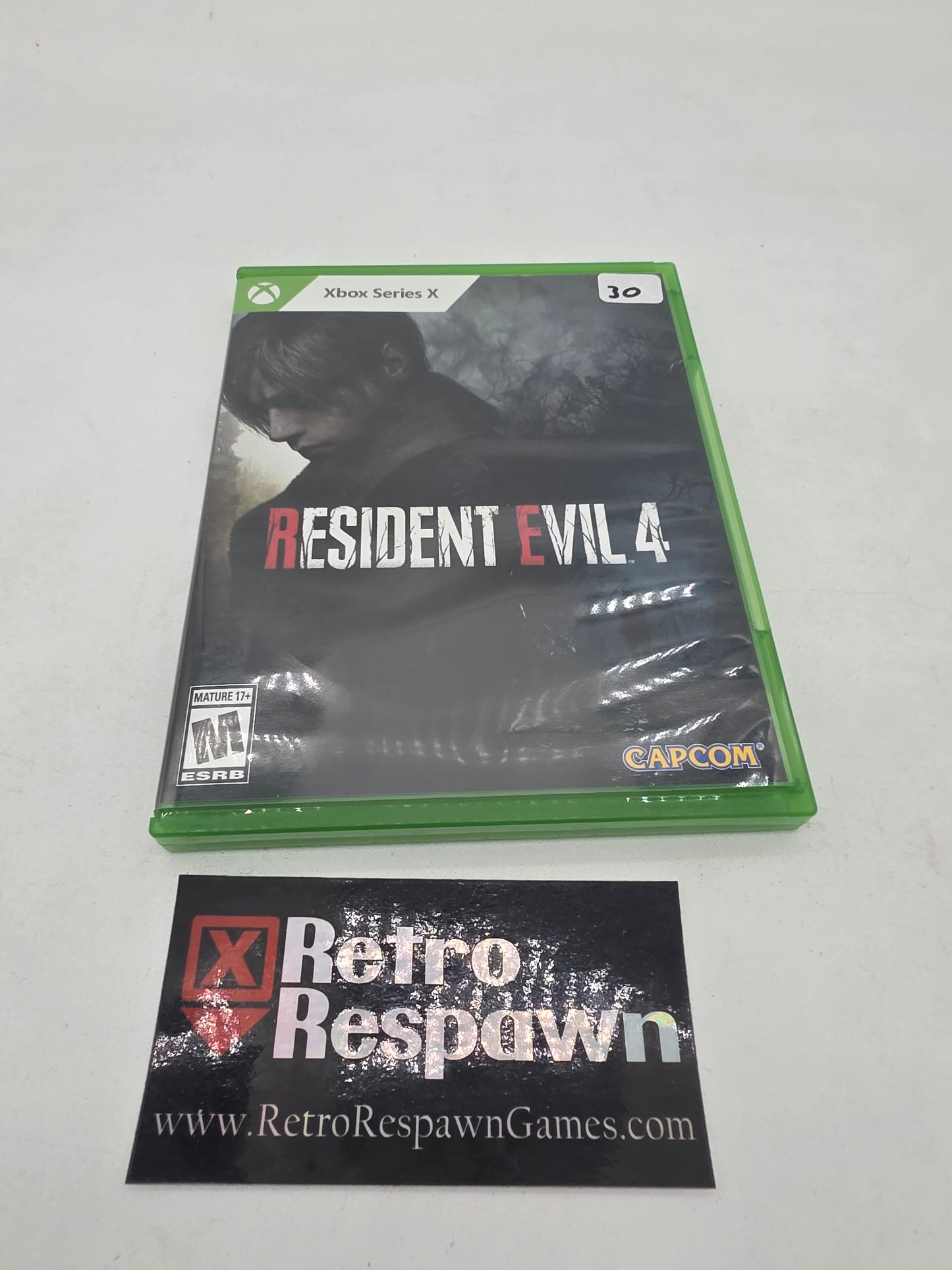 Resident Evil 4 Remake - Xbox Series X (Complete)
