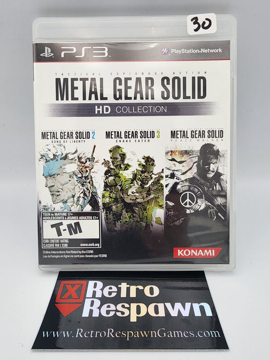 Metal Gear Solid HD Collection - Playstation 3 (Complete)