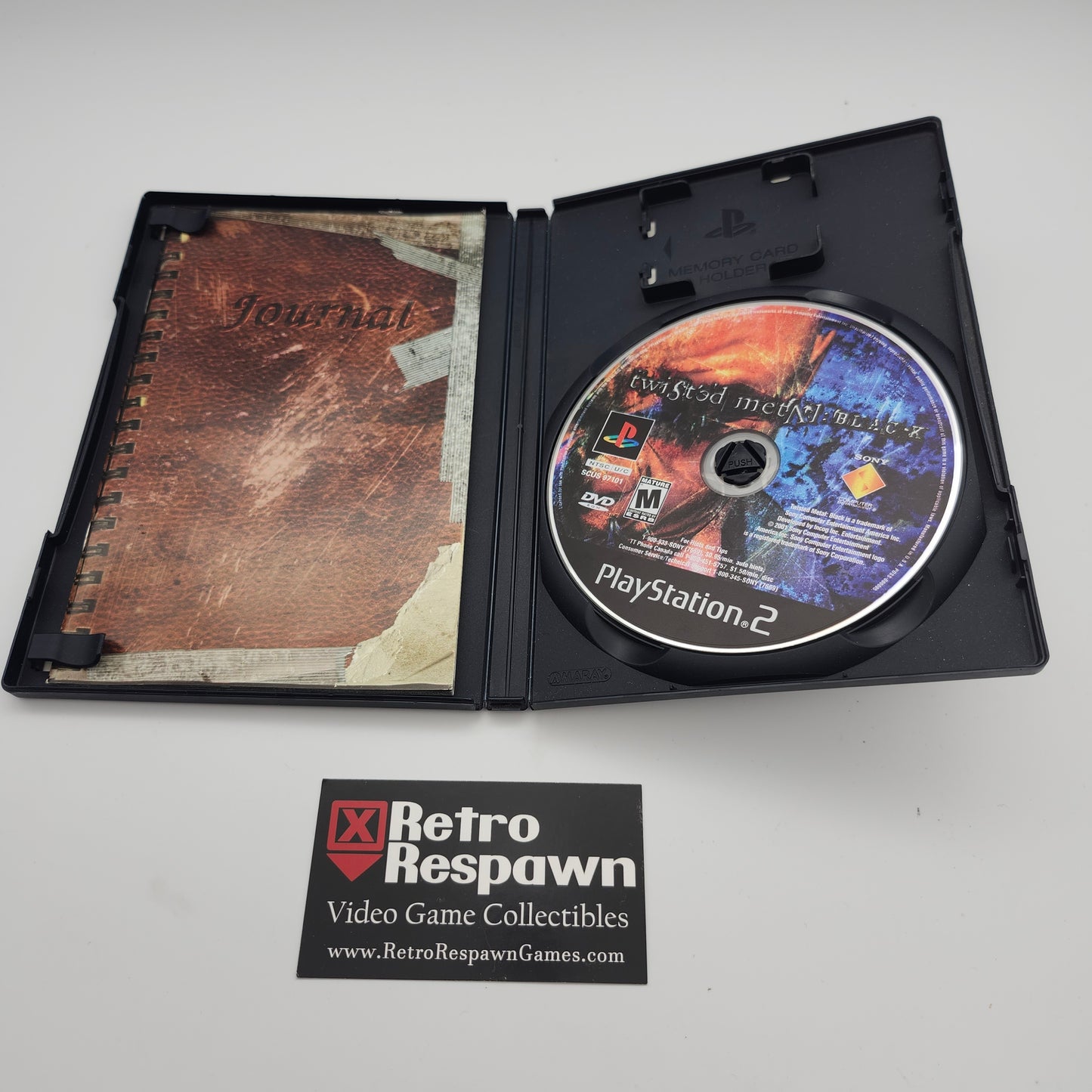 Twisted Metal Black - Playstation 2 (Complete)
