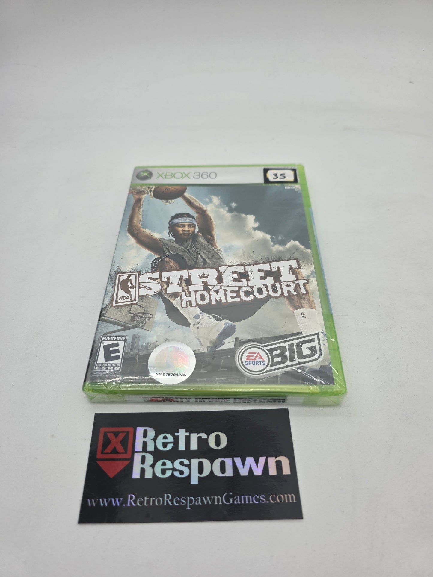 NBA Street Homecourt - Xbox 360 (Sealed)
