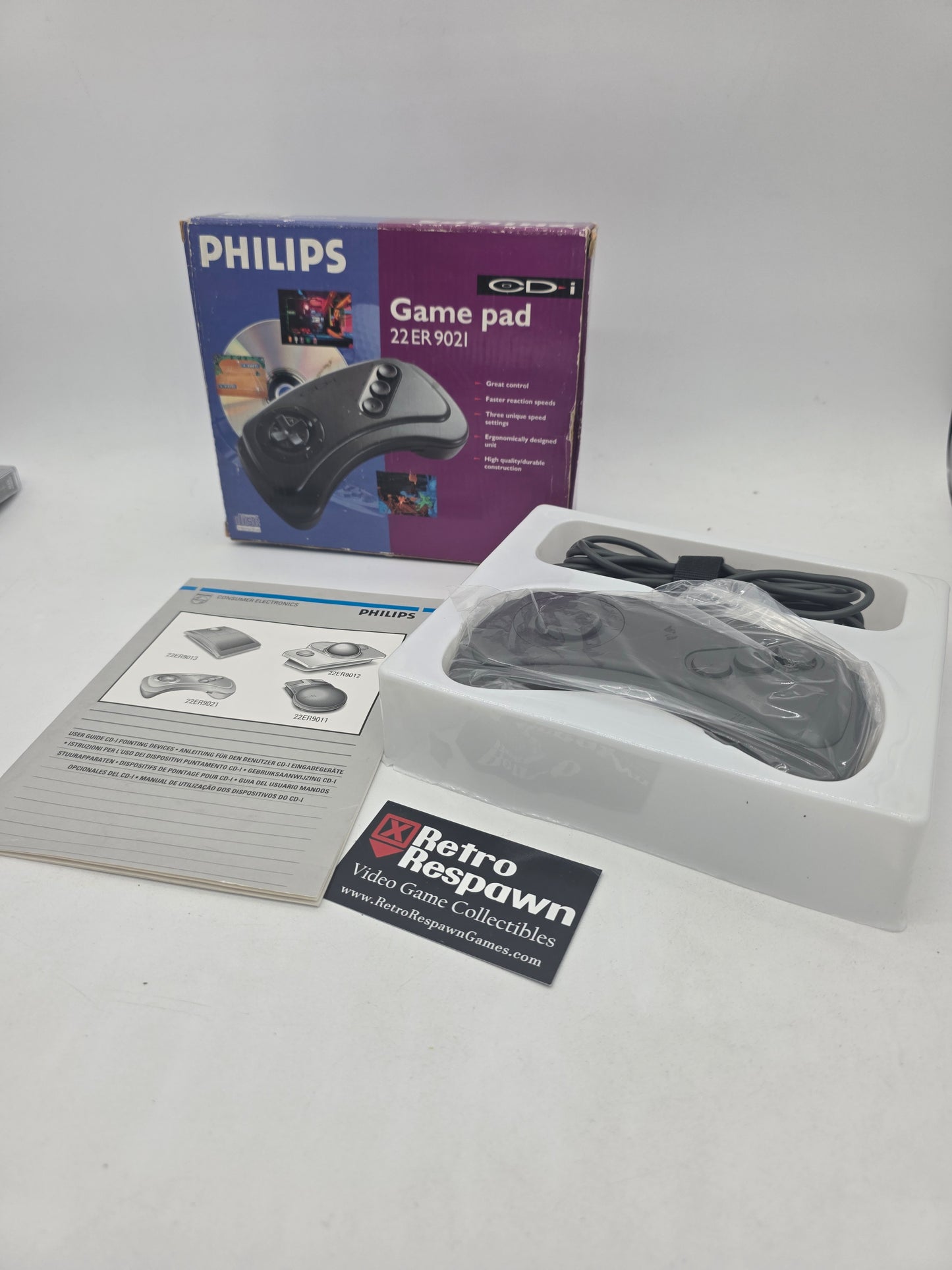 Philips CDi Game Pad - Philips CDi (Complete)