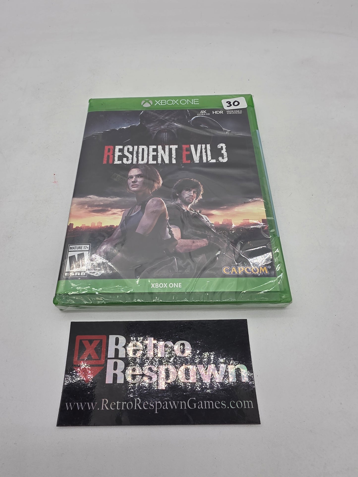 Resident Evil 3 - Xbox One (Sealed)