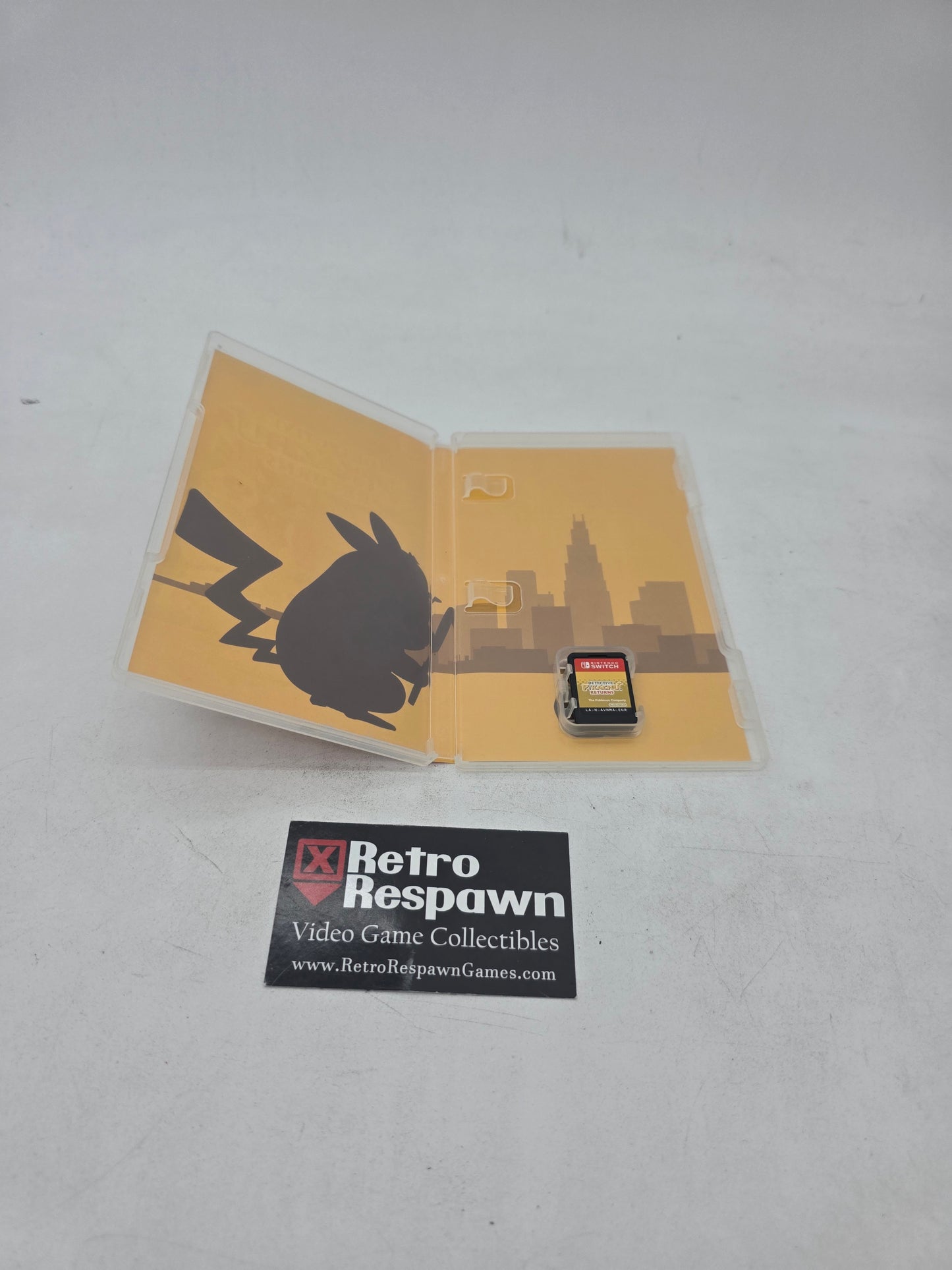 Detective Pikachu Returns - PAL Nintendo Switch (Complete)
