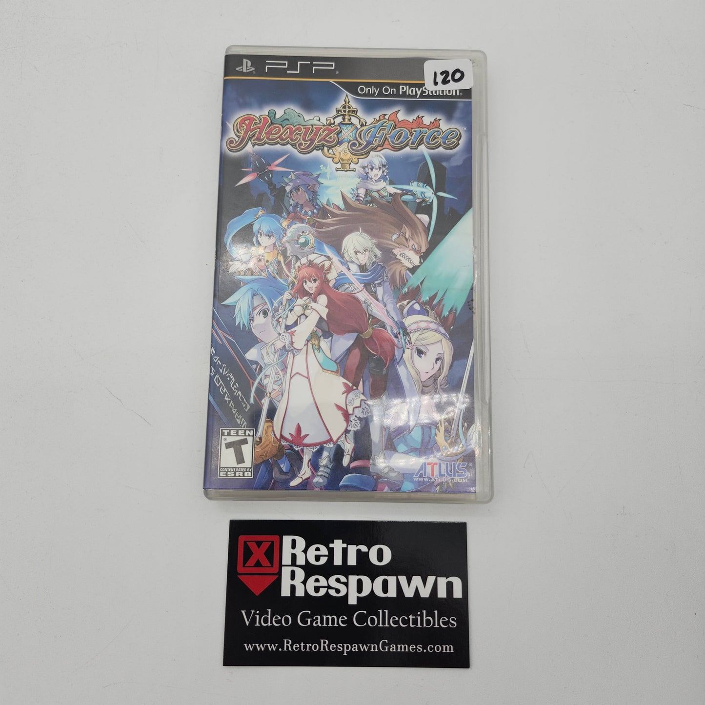 Hexyz Force - PSP (Complete)