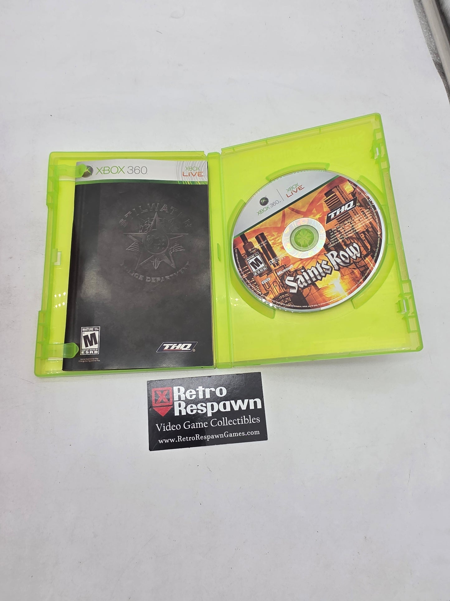 Saints Row - Xbox 360 (Complete)