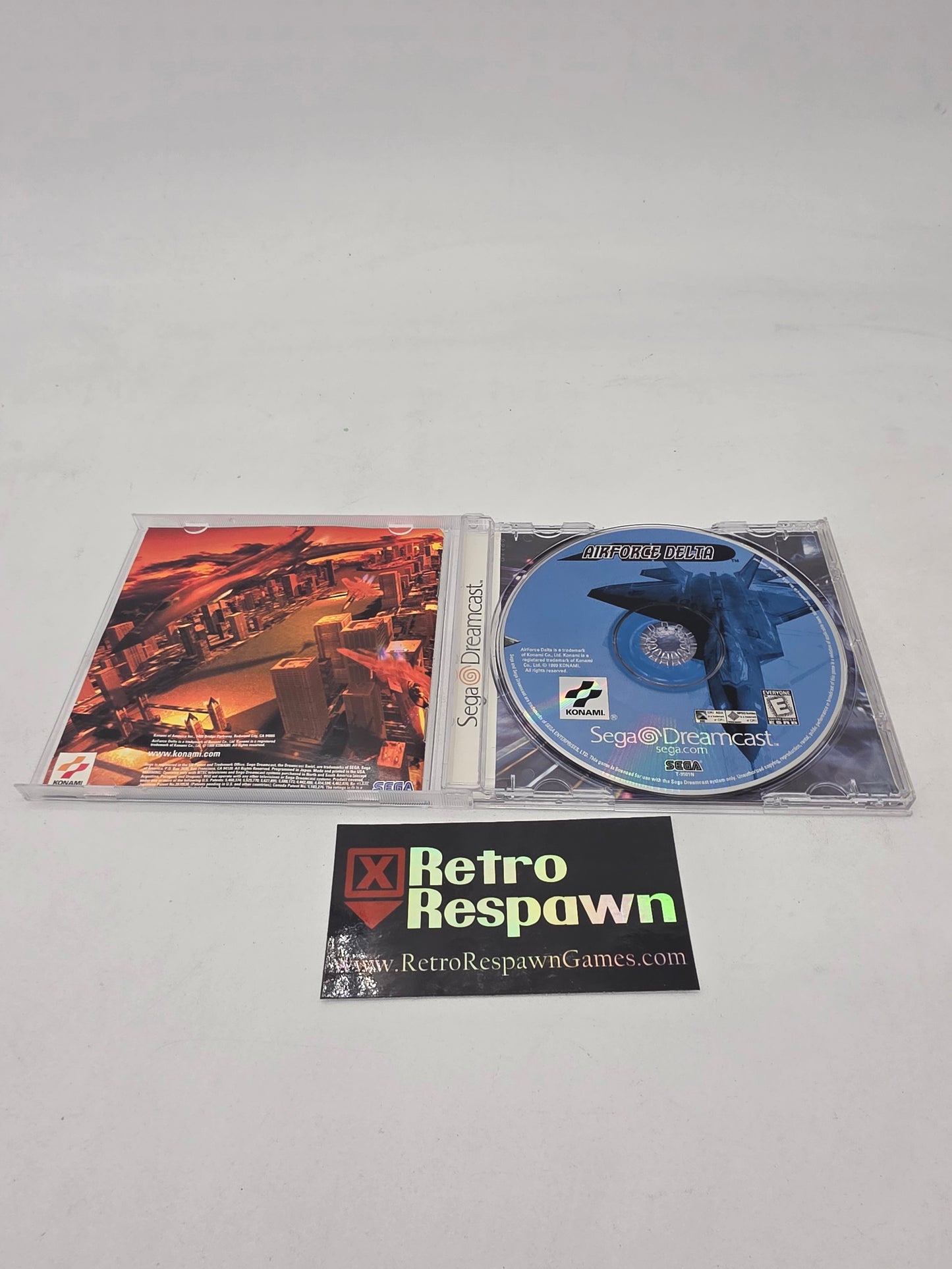 AirForce Delta - Sega Dreamcast (Complete)