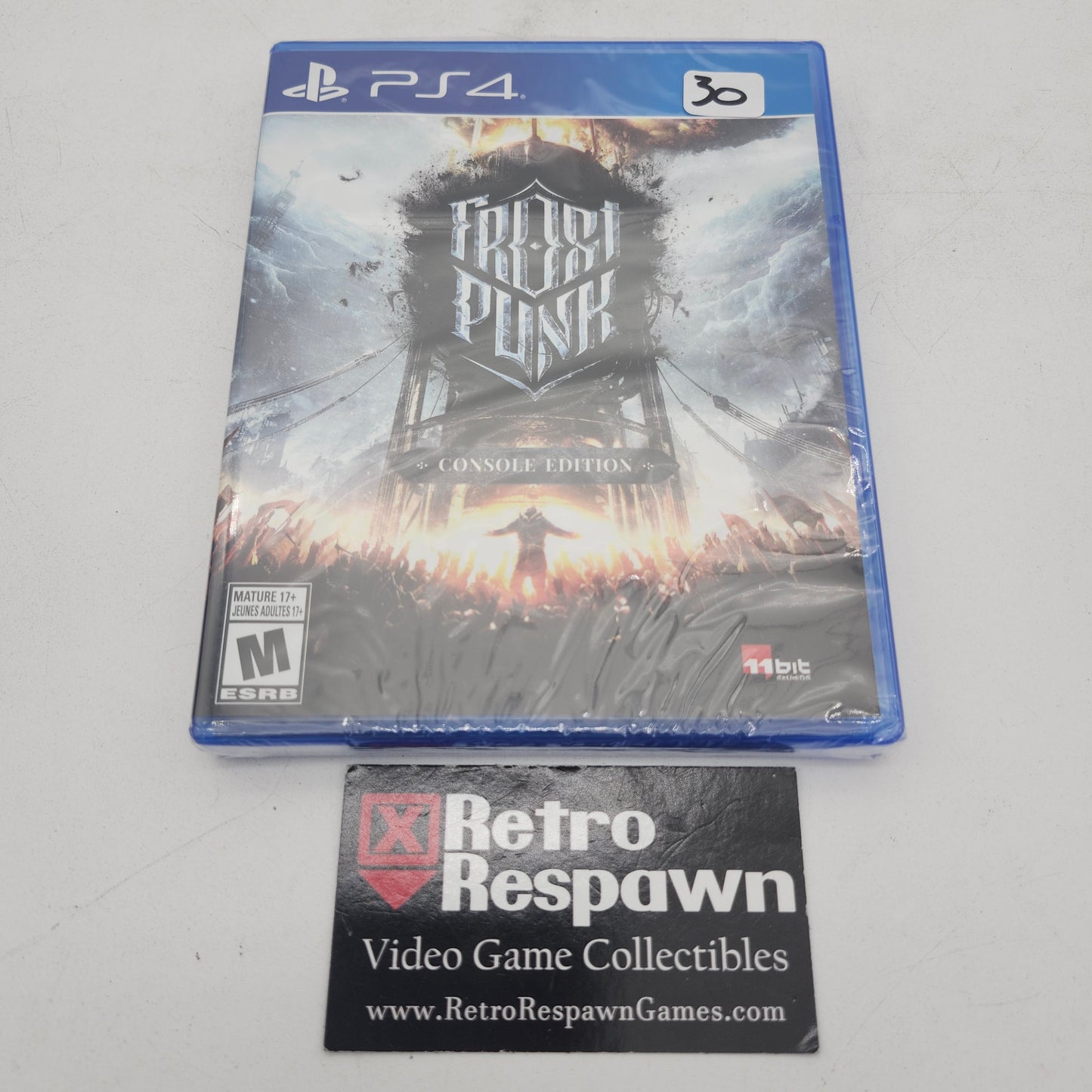 Frostpunk: Console Edition - Playstation 4 (Sealed)