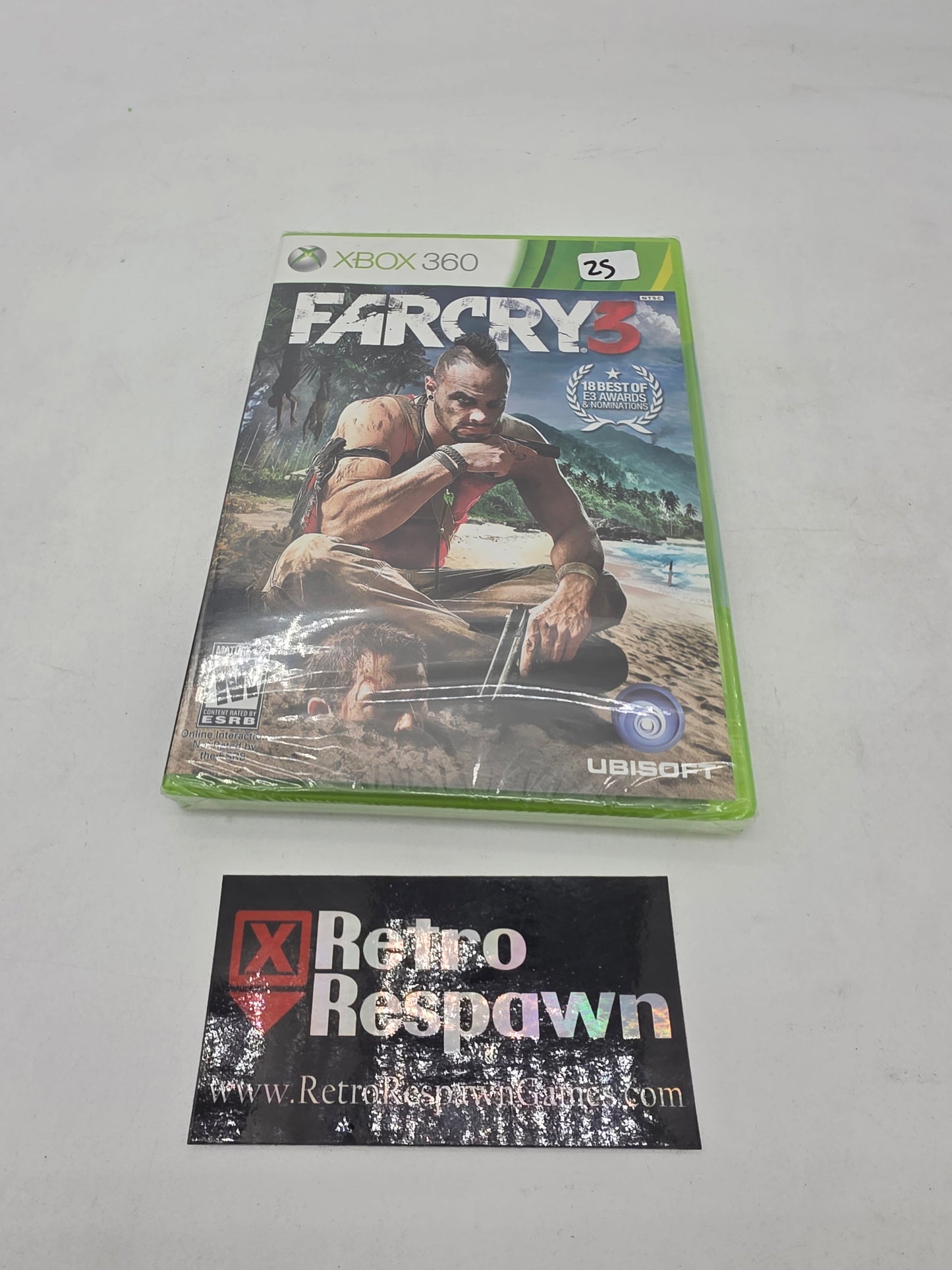Far Cry 3 - Xbox 360 (Sealed)