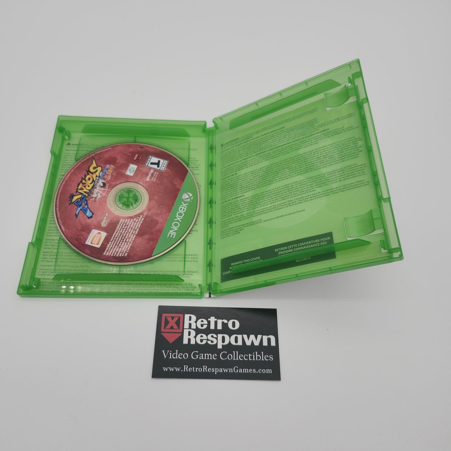 Naruto Shippuden Ultimate Ninja Storm 4 - Xbox One (Complete)