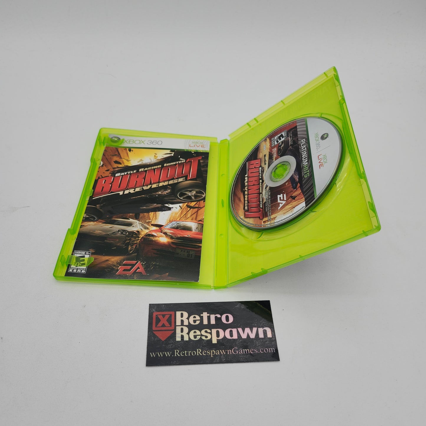 Burnout Revenge - Xbox 360 (Complete)