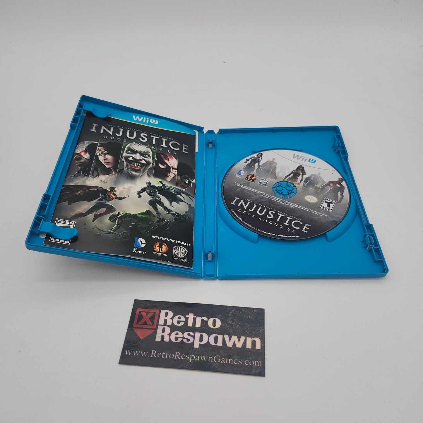 Injustice: Gods Among Us - Wii U (Complete)