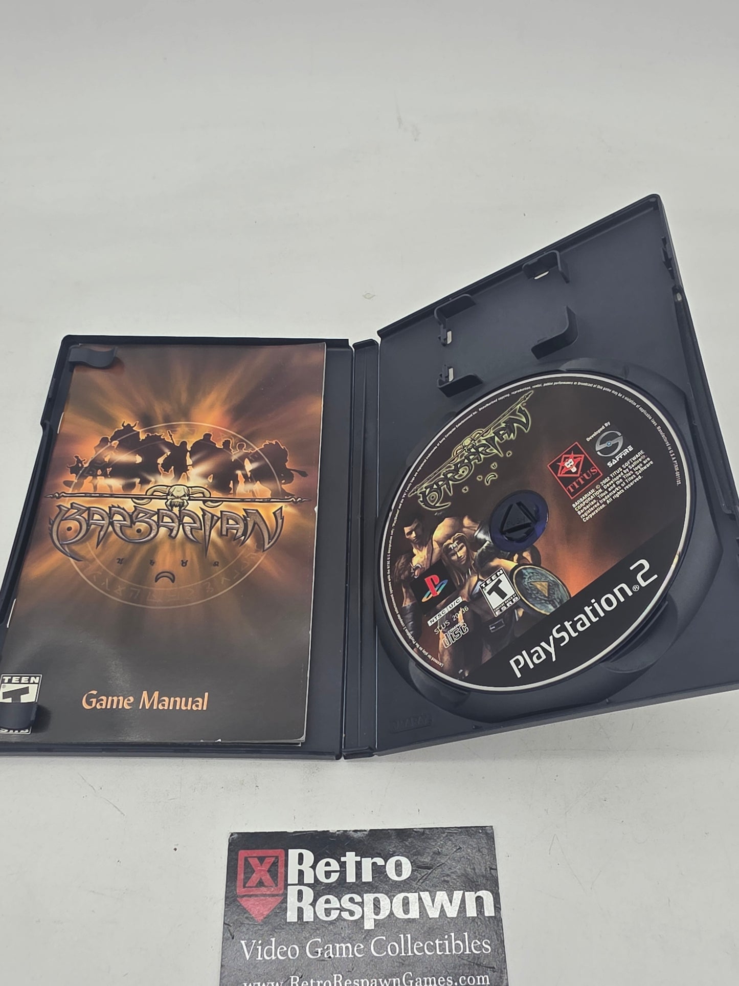 Barbarian - Playstation 2 (Complete)