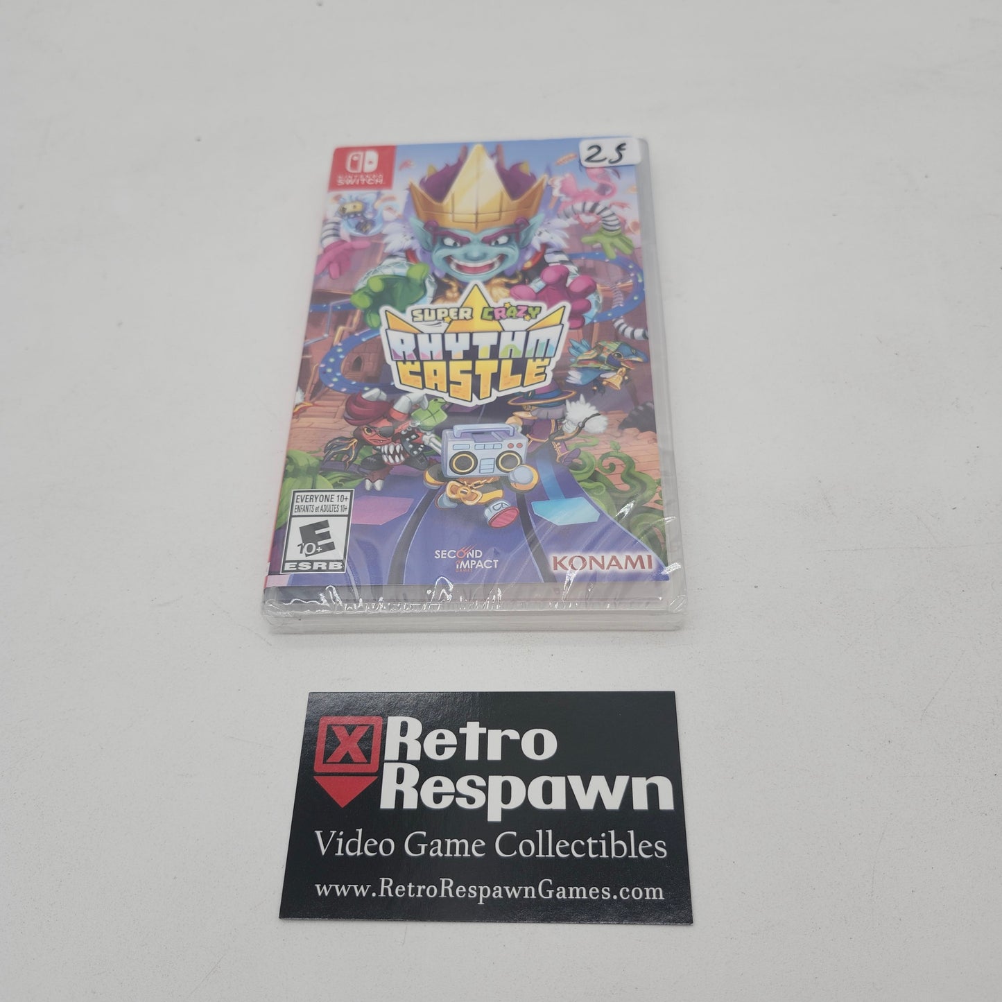 Super Crazy Rhythm Castle - Nintendo Switch (Sealed)