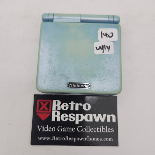 Ugly Blue Game Boy Advance SP - GameBoy Advance (Console + Charger)