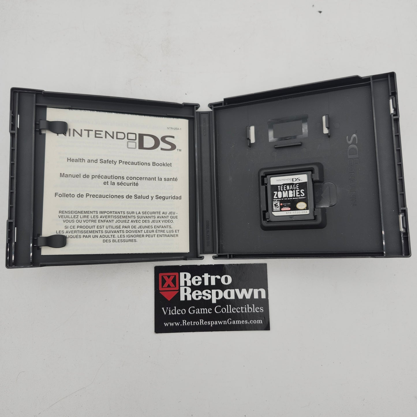 Teenage Zombies - Nintendo DS (Missing Manual)