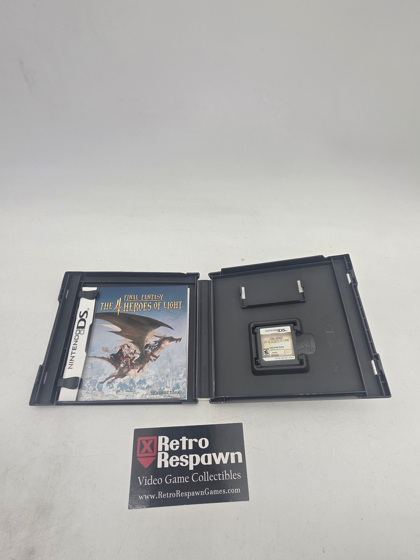Final Fantasy: The 4 Heroes of Light - Nintendo DS (Complete)