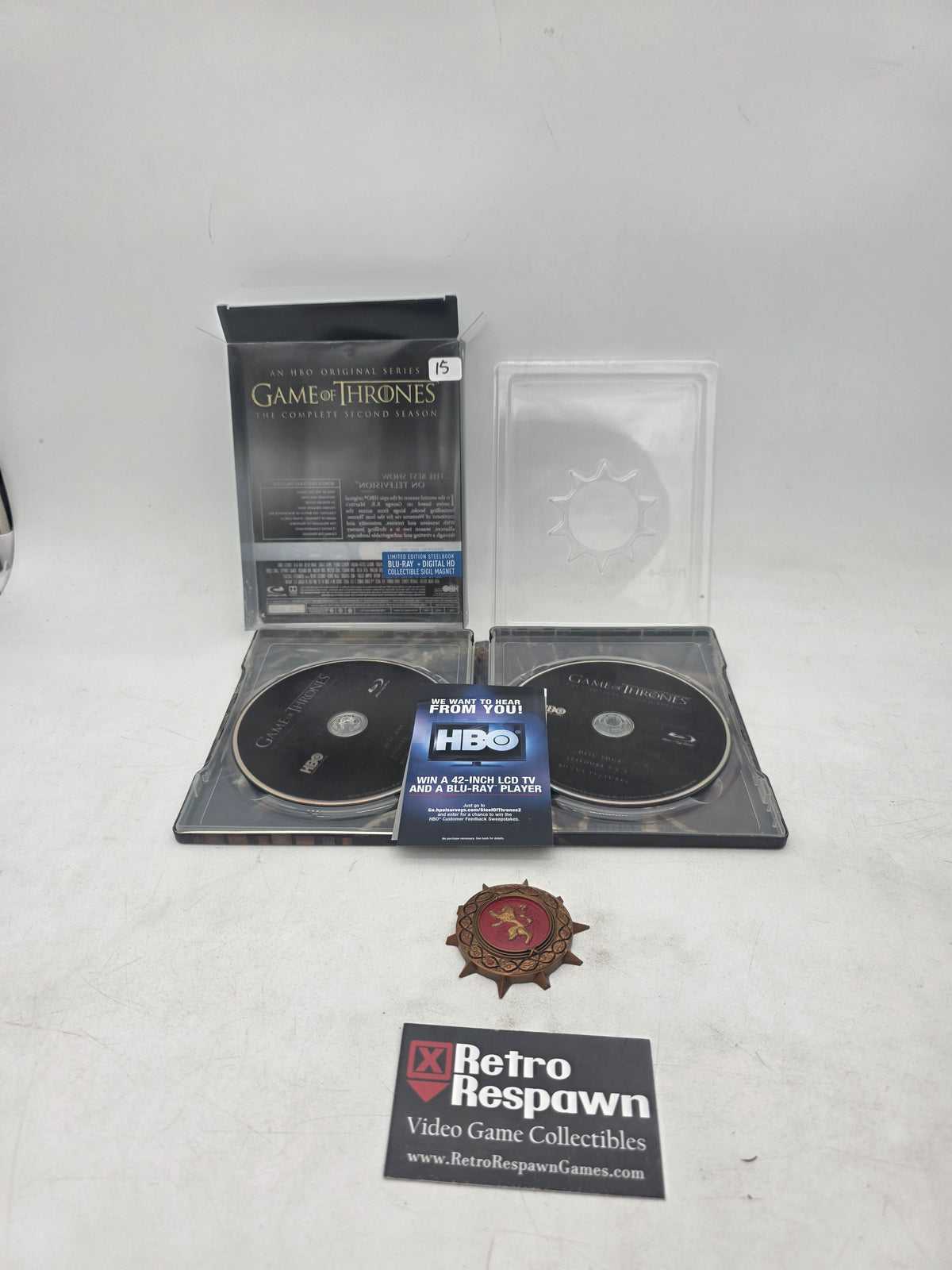 Game of Thrones The Complete Second Season - Tv-Show/Movie (Complete)