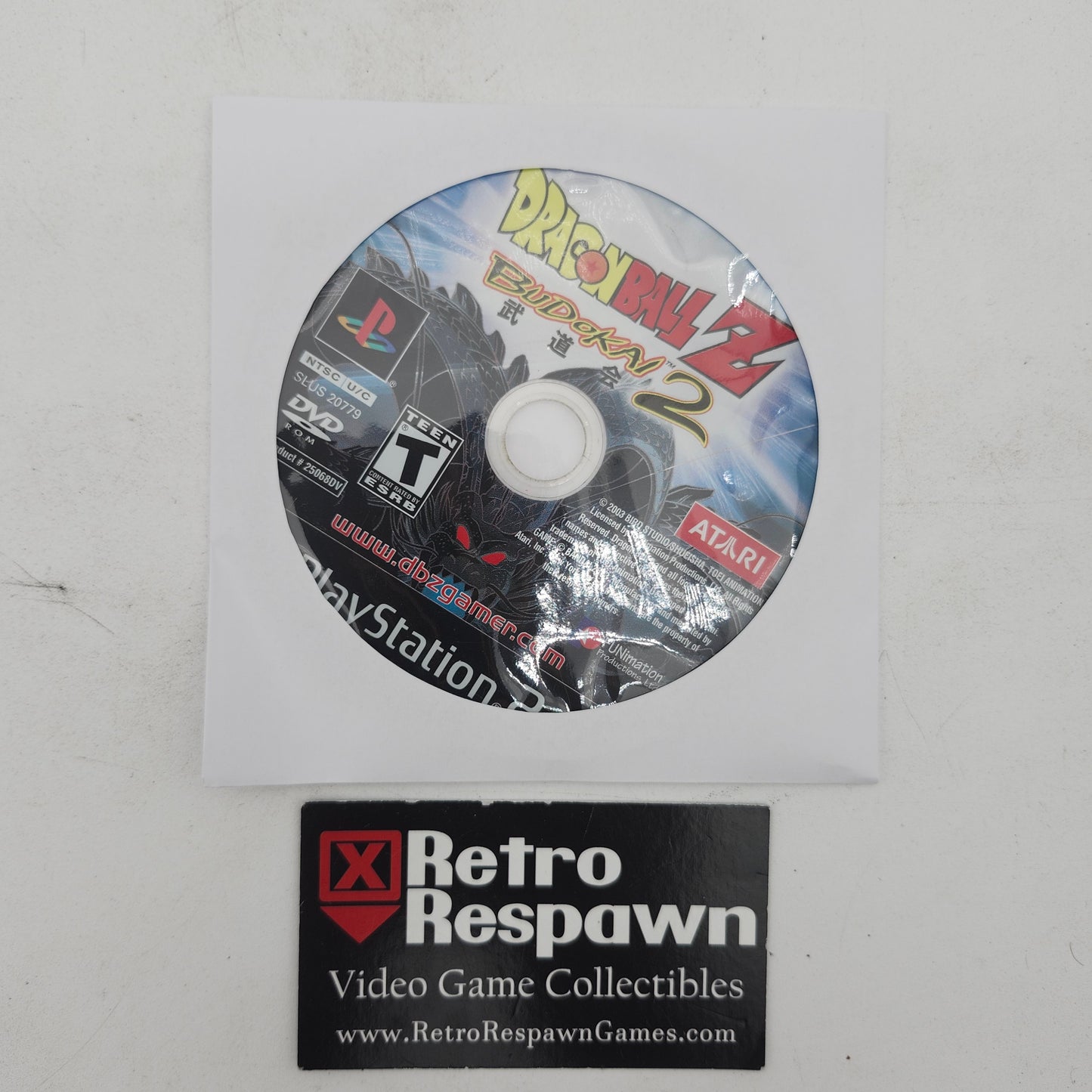 Dragon Ball Z Budokai 2 - Playstation 2 (Game Only)