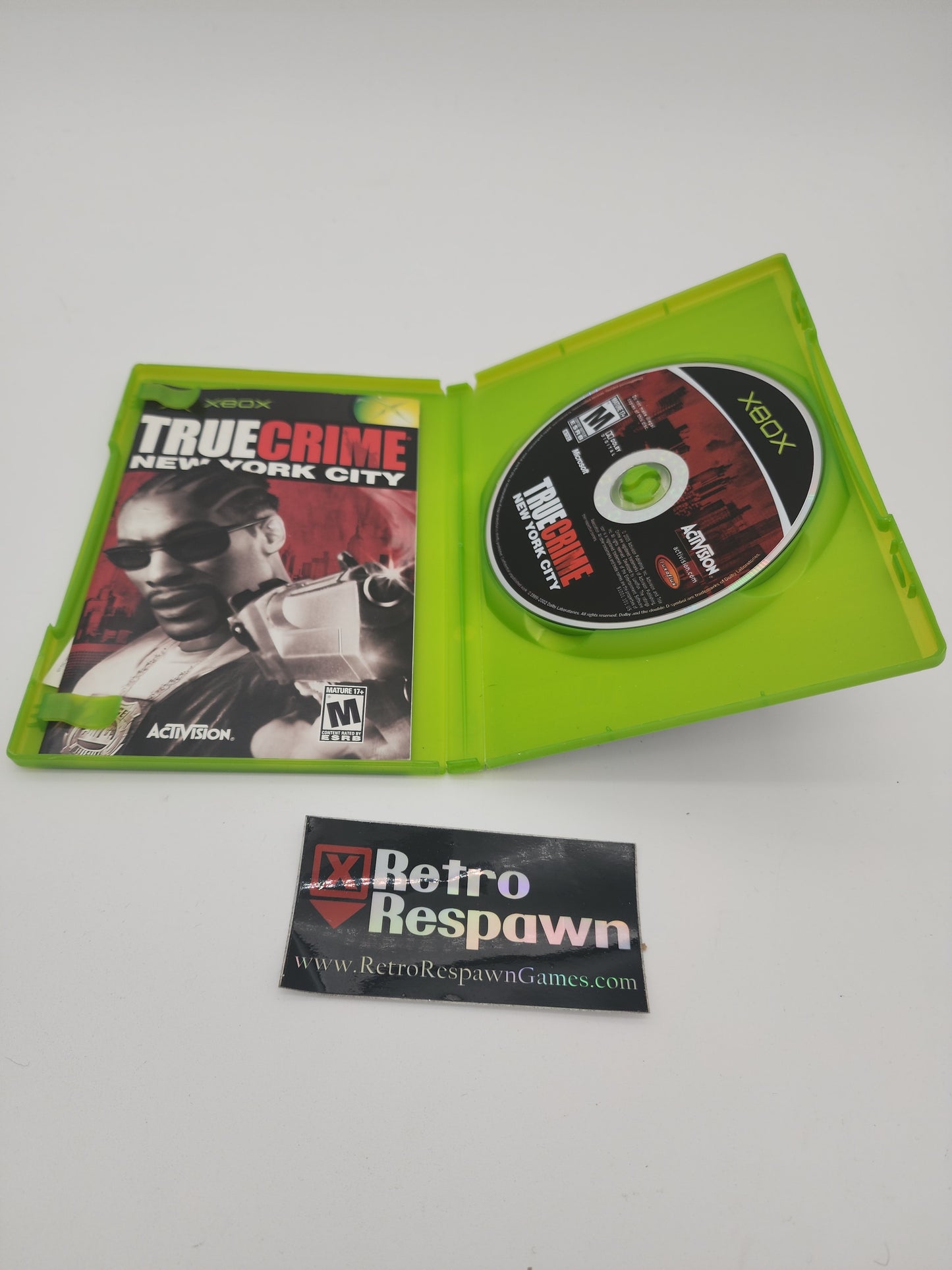 True Crime New York City - Xbox (Complete)
