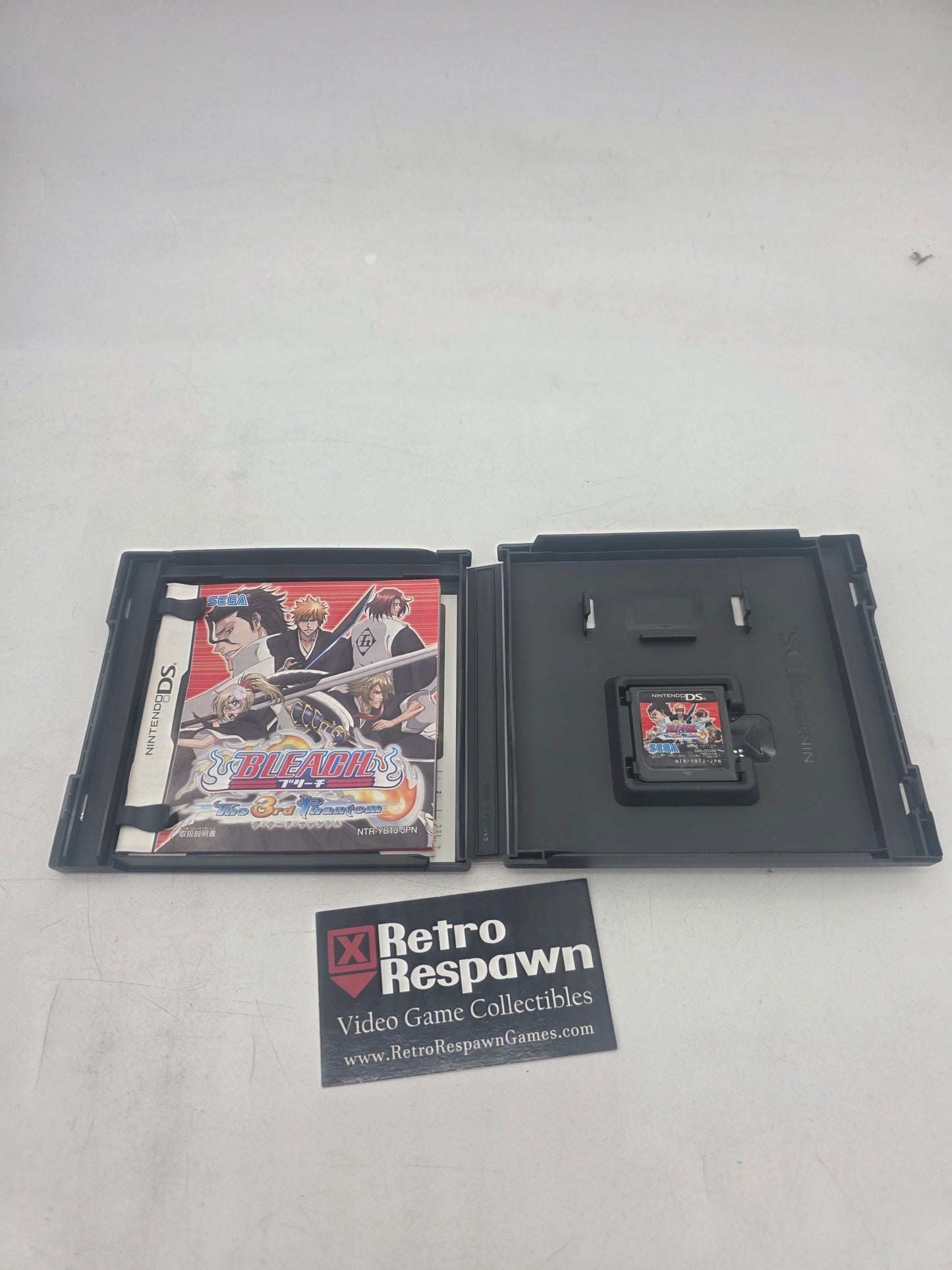 Bleach The 3rd Phantom - JP Nintendo DS (Complete)
