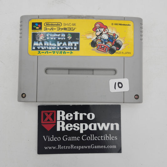 Super Mario Kart - Super Famicom (Game Oy)