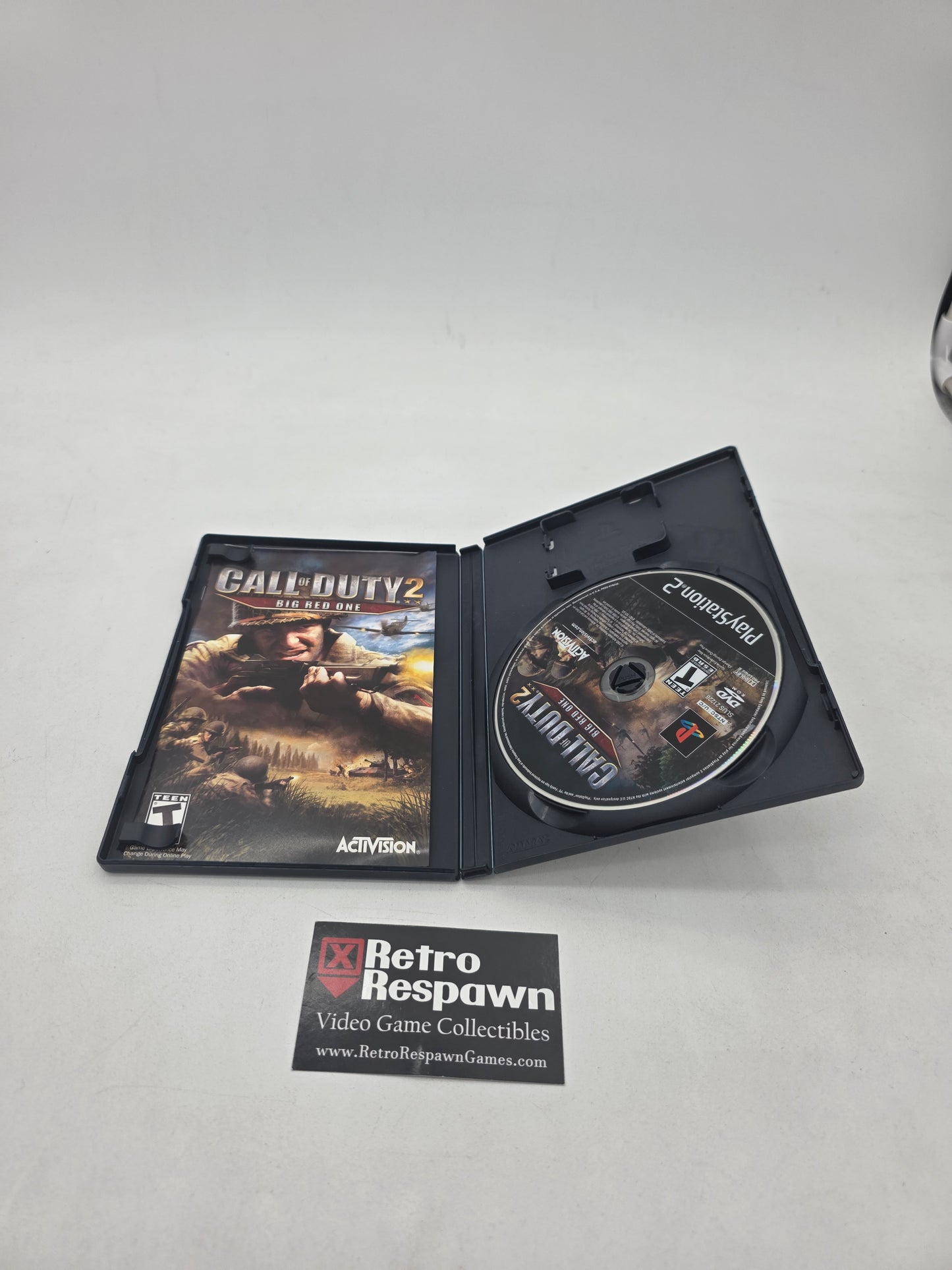 Call of Duty 2 Big Red One - Playstation 2 (Complete)