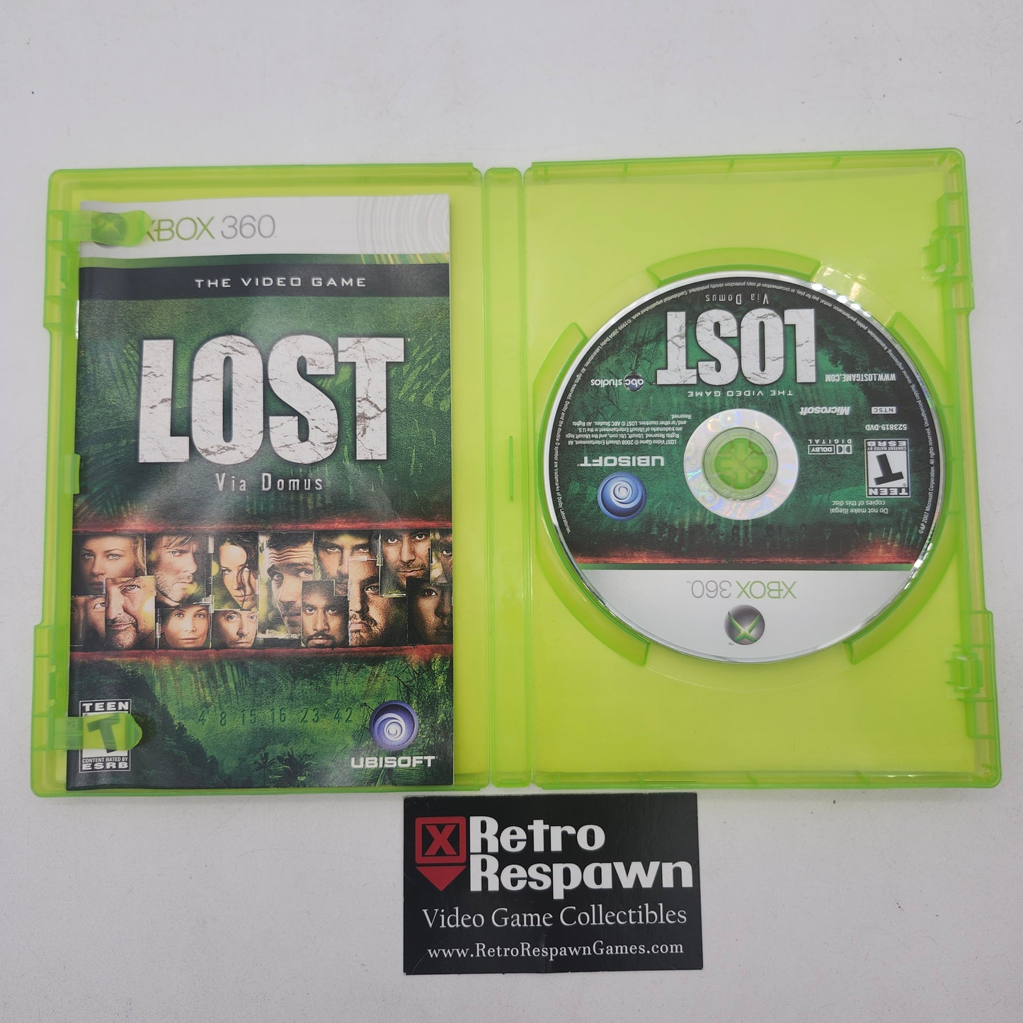 Lost Via Domus - Xbox 360 (Complete)