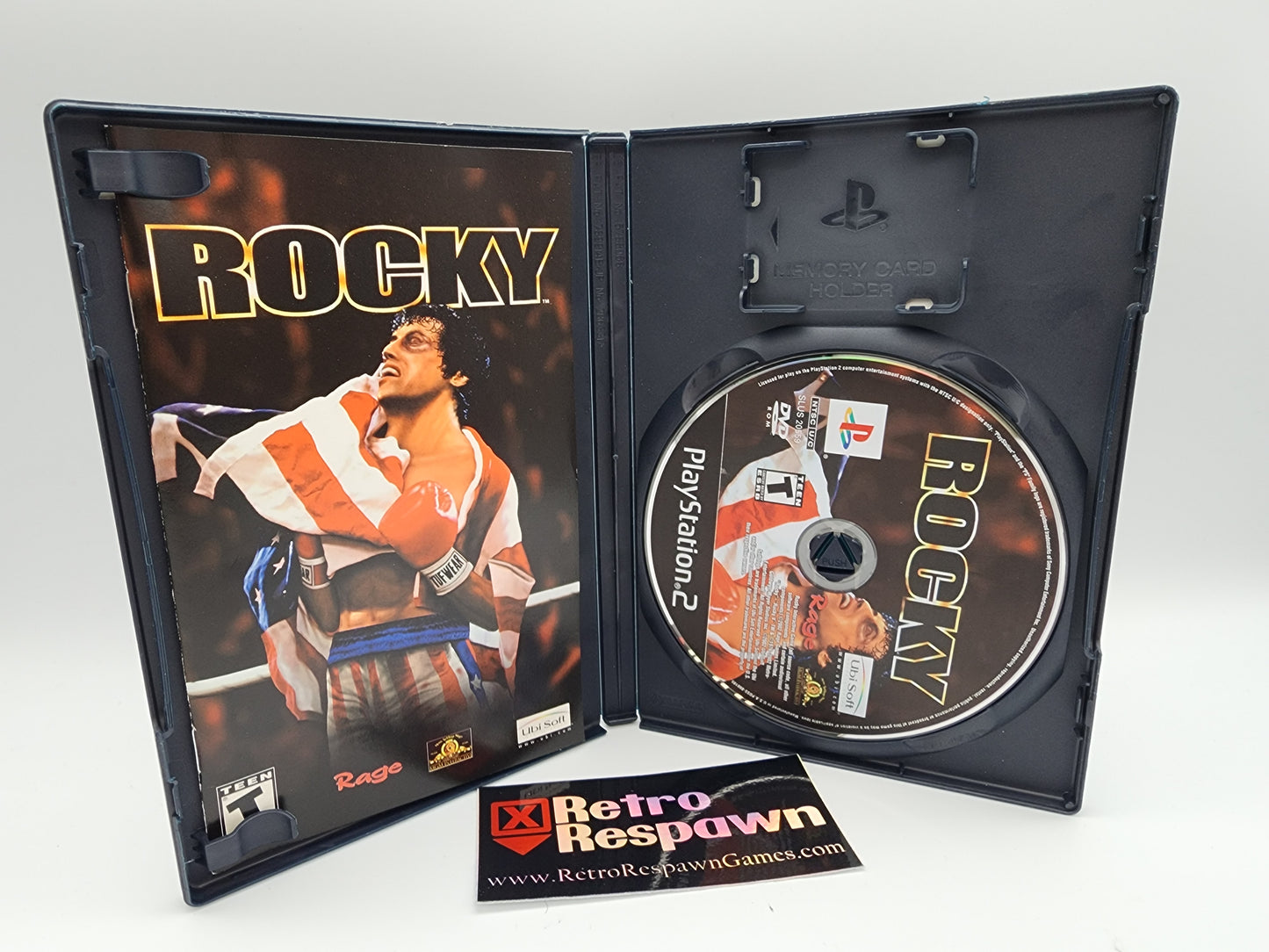Rocky - Playstation 2 (Complete)