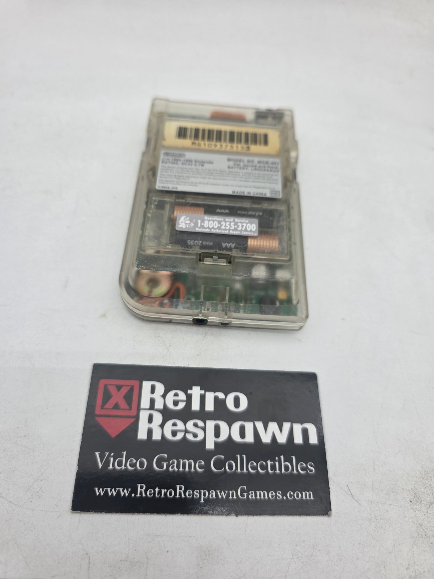 Clear Game Boy Pocket - GameBoy (Console)